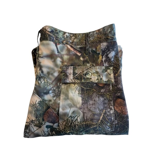 Kings Camo Mountain Shadow NWOT Men's Cargo Pants Tag Size 36 R fits 38 - Picture 6 of 12